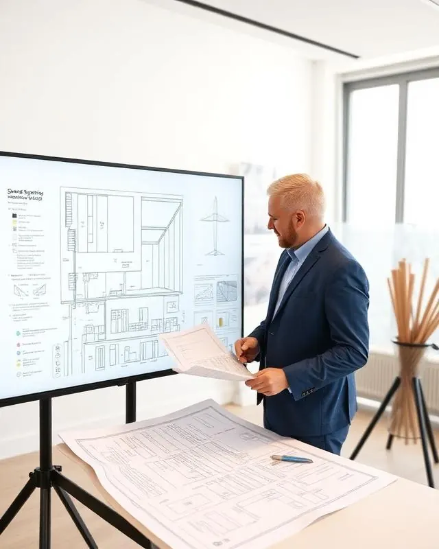 WelcomeBob intercom in use at architects & engineers
